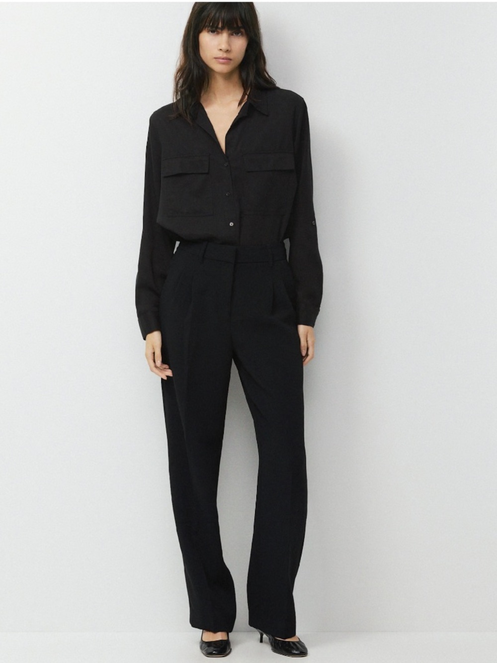 Aritzia Wilfred The Effortless Pant Crepette